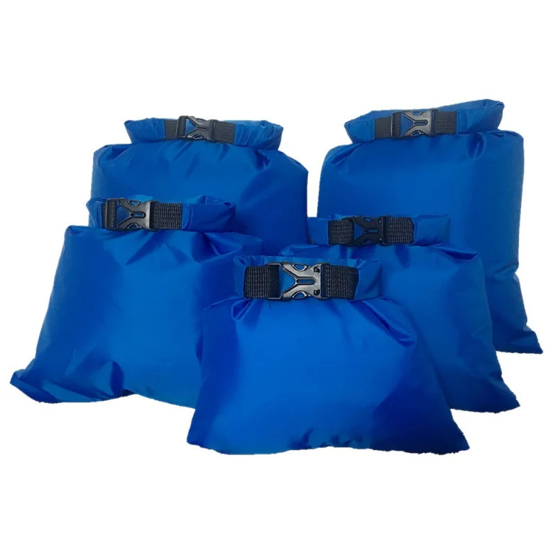 BowLift | HydroSak Dry Bag Set | Waterproof & Ultralight | 5 Sizes | For Sports & Outdoor