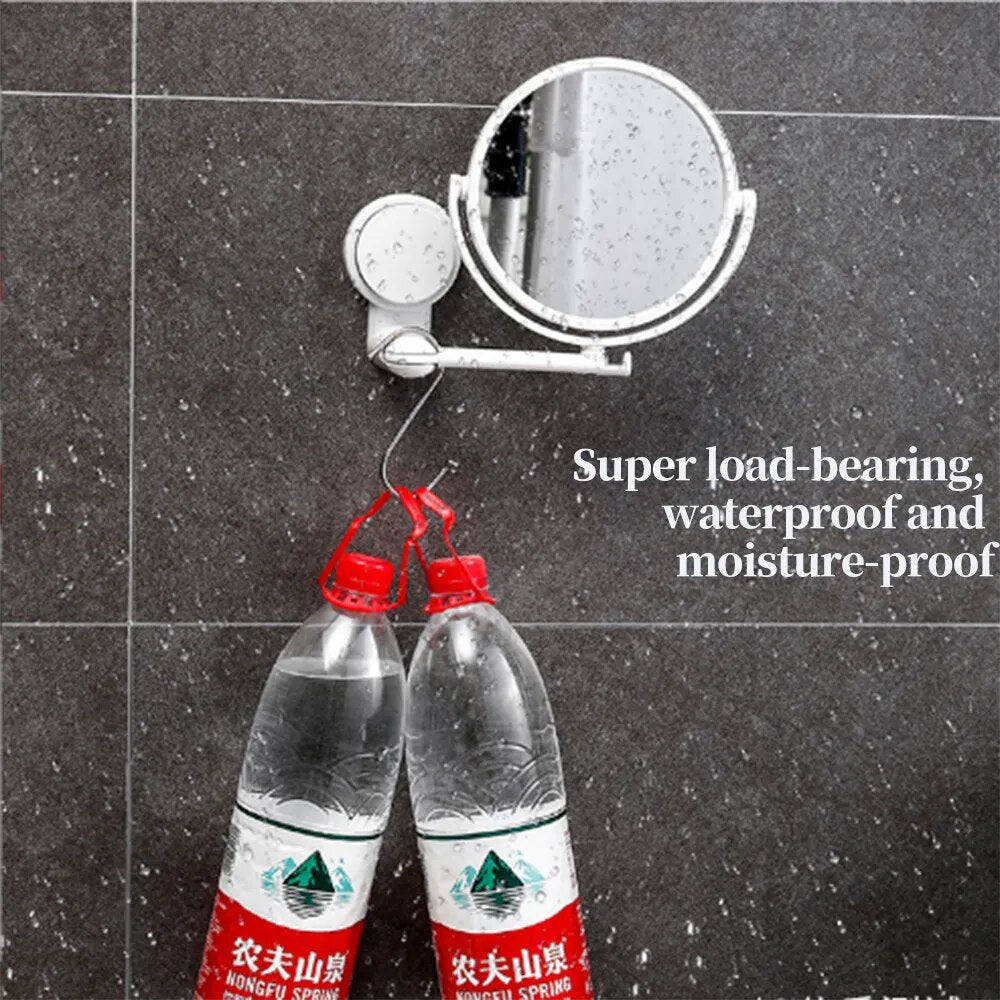 BowLift | All-Angle Elegance 3X Magnification Wall Mirror