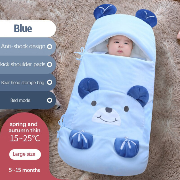 BowLift | Bedtime Bear Multifunctional Sleeping Bag