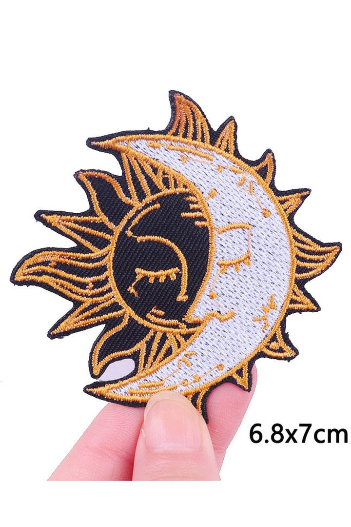Follower Embroidery Patches | Bowlift