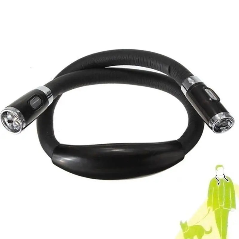 BowLift | Wearable Neck Lamp with LED for Knitting, Crocheting and Reading – Handsfree Light