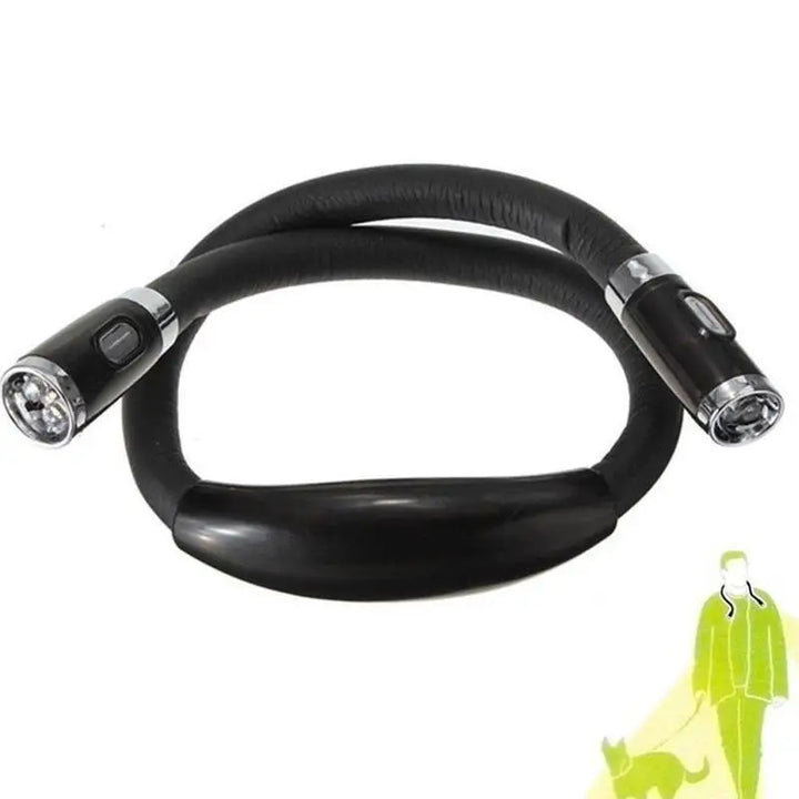 BowLift | Wearable Neck Lamp with LED for Knitting, Crocheting and Reading – Handsfree Light