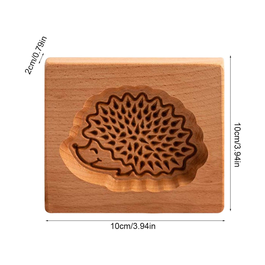 BowLift | Wooden Cute Pastry Bake Master Baking Mold