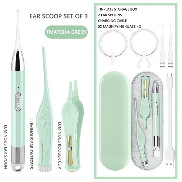 BowLift | Ear set earwax removal