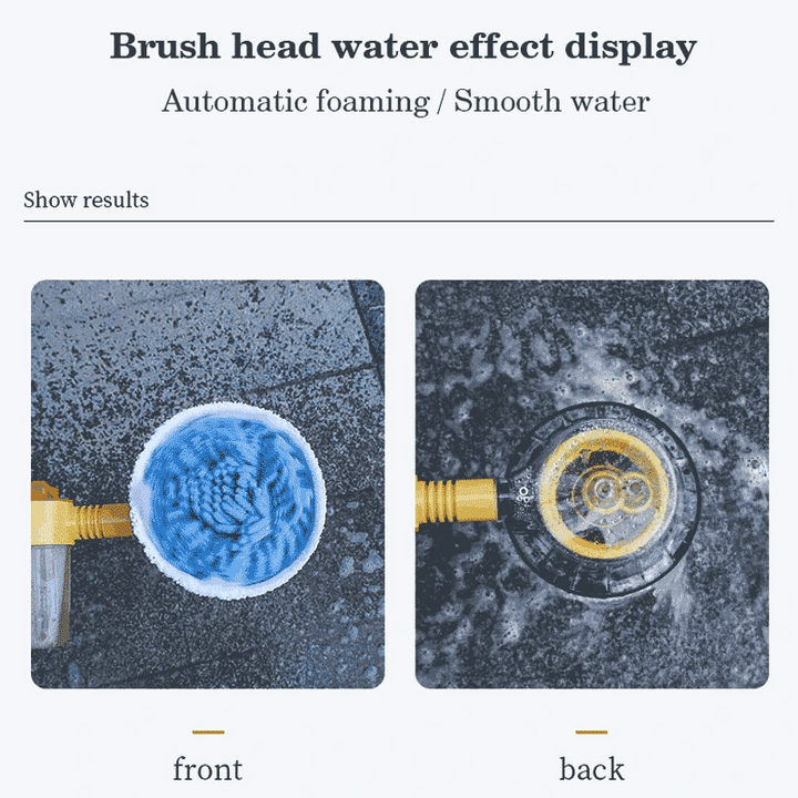 BowLift | Multifunctional Car Rotary Wash Brush Kit