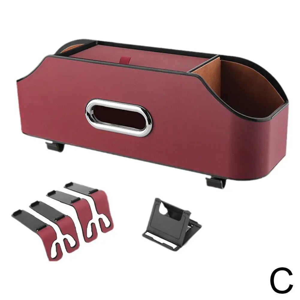 BowLift | Travel Box Car Back Seat Multifunctional Organizer
