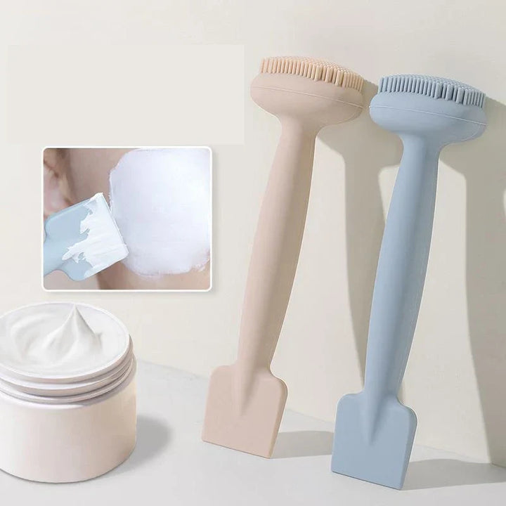 BowLift | Shine Dual-Head Facial Fusion Mask Applicator Brush