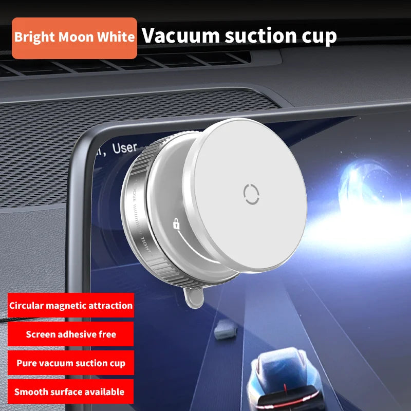 BowLift | Rotating Magnetic Super Strong Vacuum Car Phone Holder