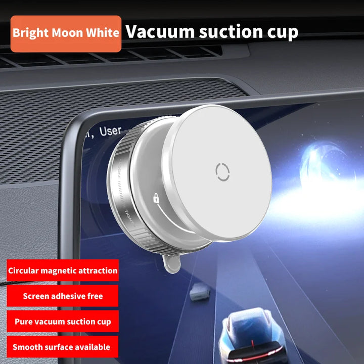 BowLift | Rotating Magnetic Super Strong Vacuum Car Phone Holder