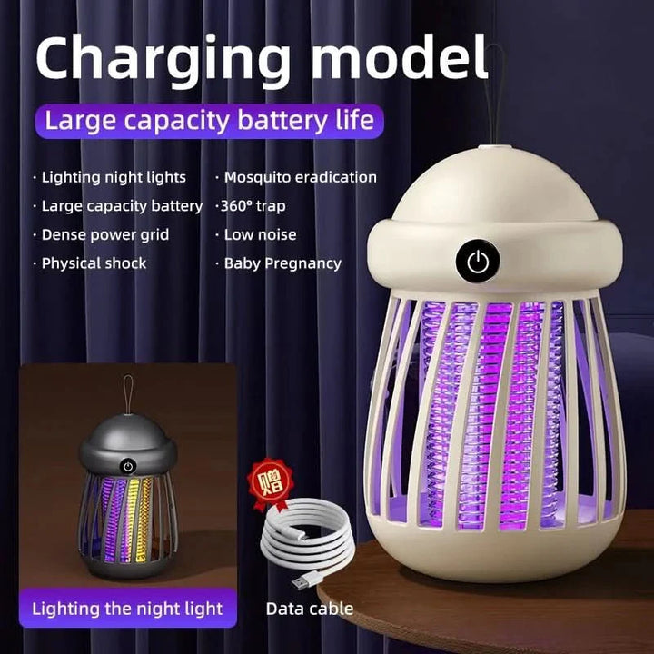 BowLift | Mosquito killer with UV light & 3000V shock effect
