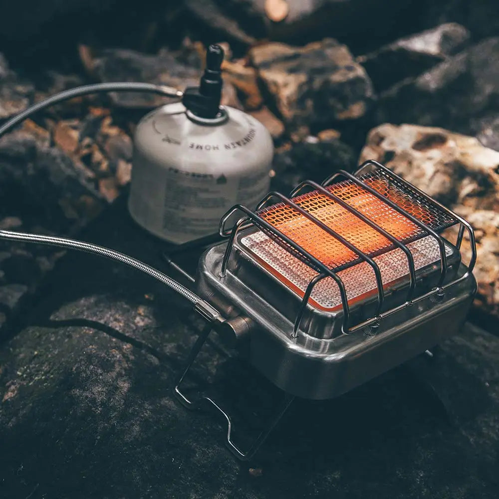 BowLift | Heat Fold Portable Gas Camping Stove