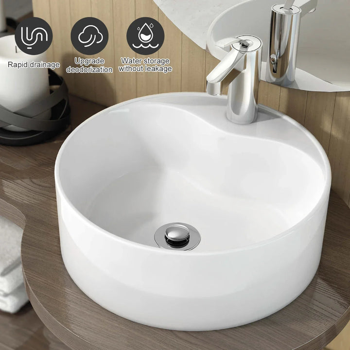 BowLift | Sink Drain Anti-Odor Hair Catcher Filter