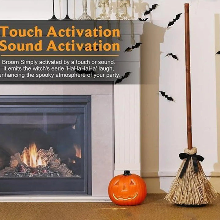 BowLift | Spooky Floating Broom stick
