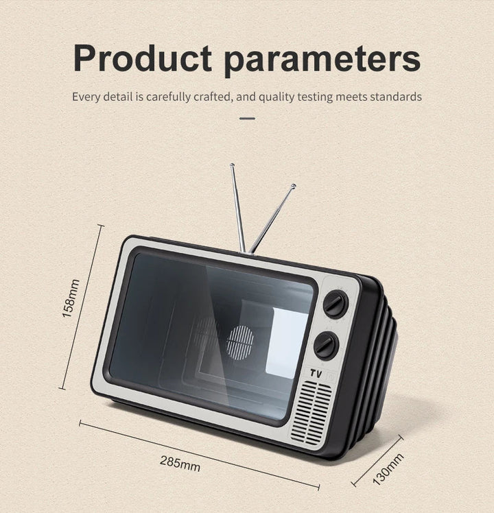 BowLift | Retro View Phone Magnifier