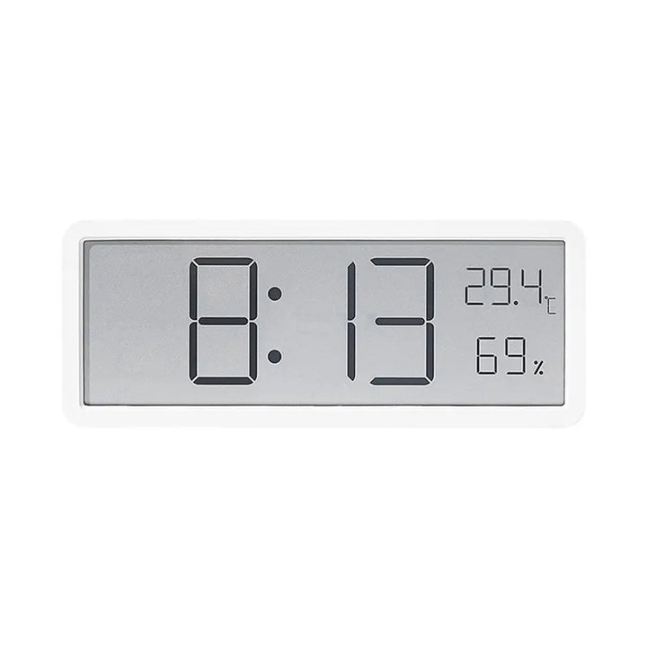 BowLift | TimeVibe Large LED Digital Wall Clock with Temperature & Humidity Display