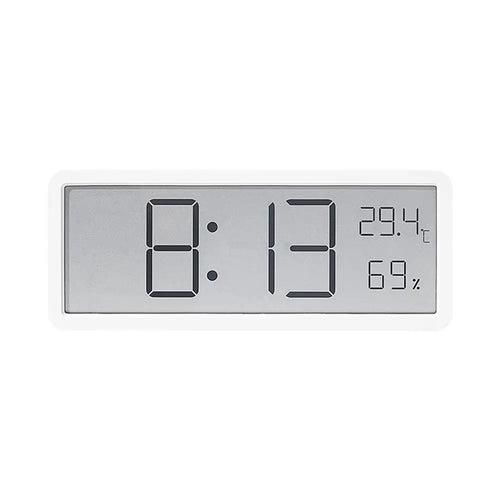 BowLift | TimeVibe Large LED Digital Wall Clock with Temperature & Humidity Display