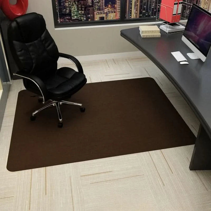 BowLift | 90x120cm Office Chair Mat – Carpet Protector for Hard Floors