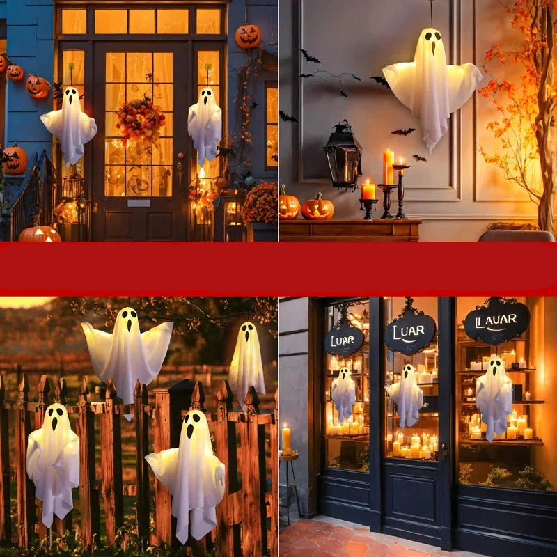 BowLift | LED Glow Hanging Horror Props