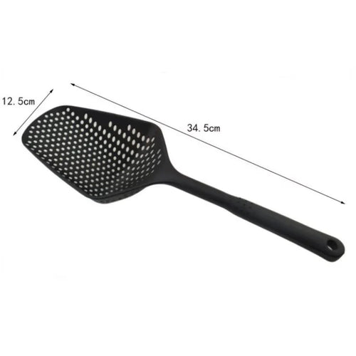 BowLift | Large PP kitchen spoon for draining vegetables – Practical slotted spoon for the kitchen