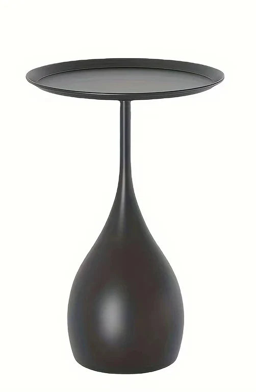 BowLift | Mobile Round Side Table with Light Luxury Mini Design for Sofa or Bed