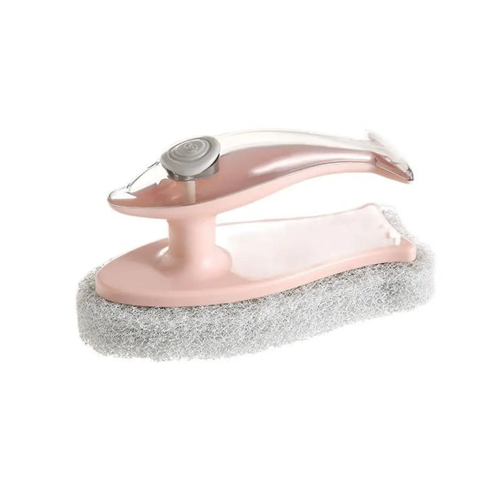 BowLift | Soap Dispenser Dolphin-Shaped Kitchen Brush