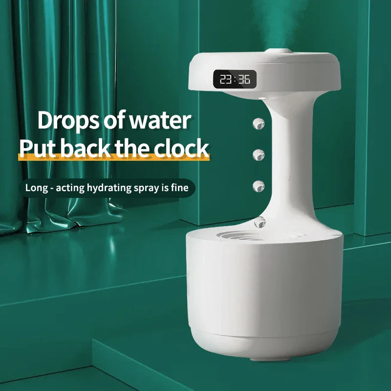 BowLift | Anti-Gravity Droplet Humidifier