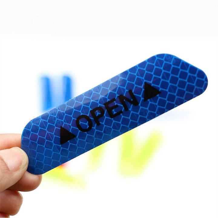 BowLift | 4PCS City Light Reflective Alert Stickers