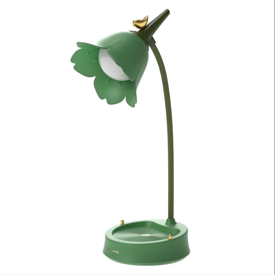 BowLift | LumaPetal  – Wireless Flower LED Desk Lamp