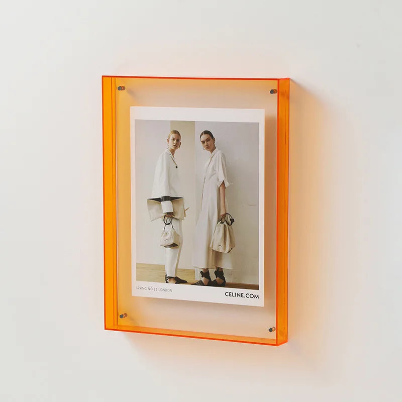 Rainbow Acrylic Frame | Bowlift