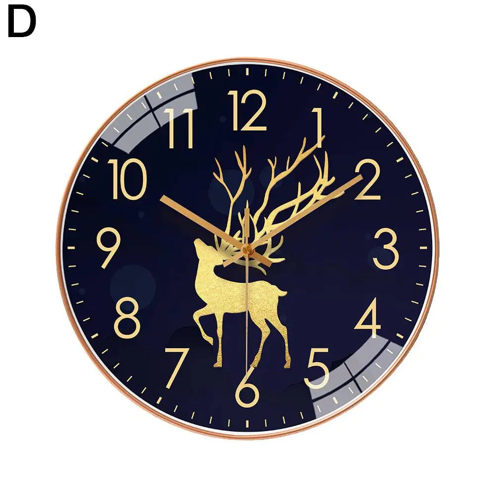 ModernArt Clock - 3D Acrylic Wall Clock for your Interior Bowlift