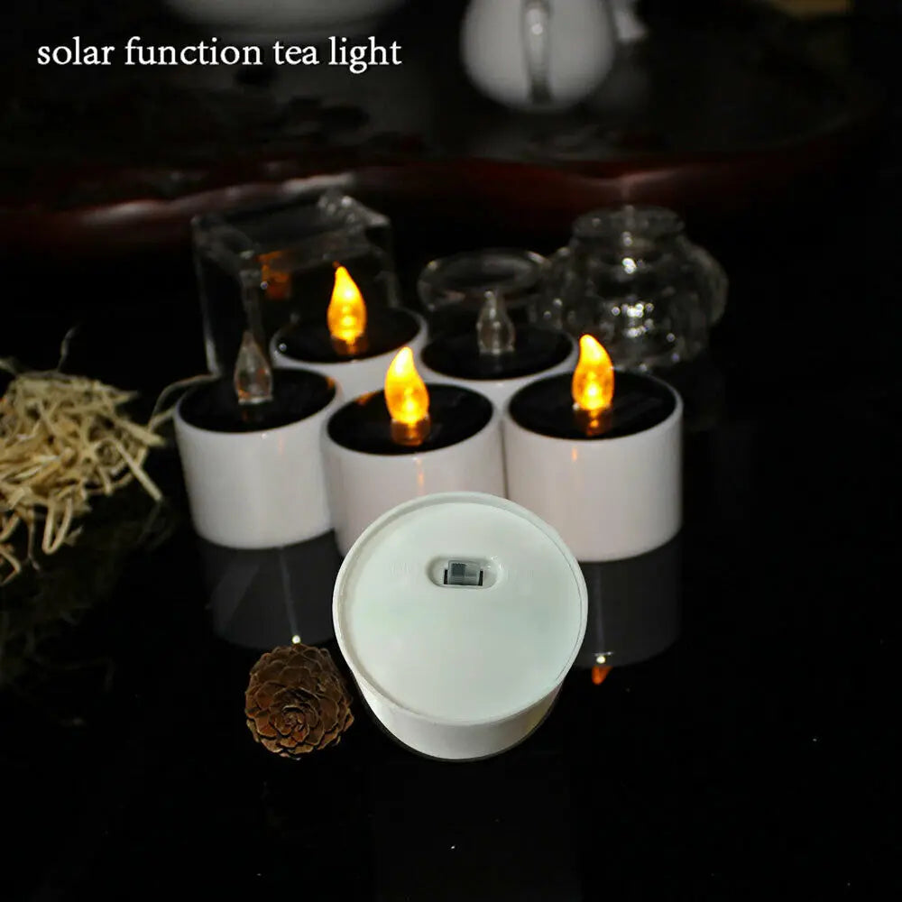 BowLift | Solar-Powered Mini Candle Lights