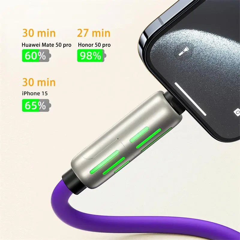 BowLift | Multi-Functional 4 In 1 Fast Charging Data Cable