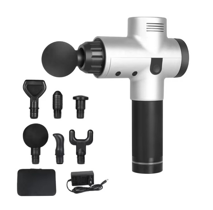 BowLift | Deep Tissue Percussion Massage Gun with 30 Speeds and LCD Display