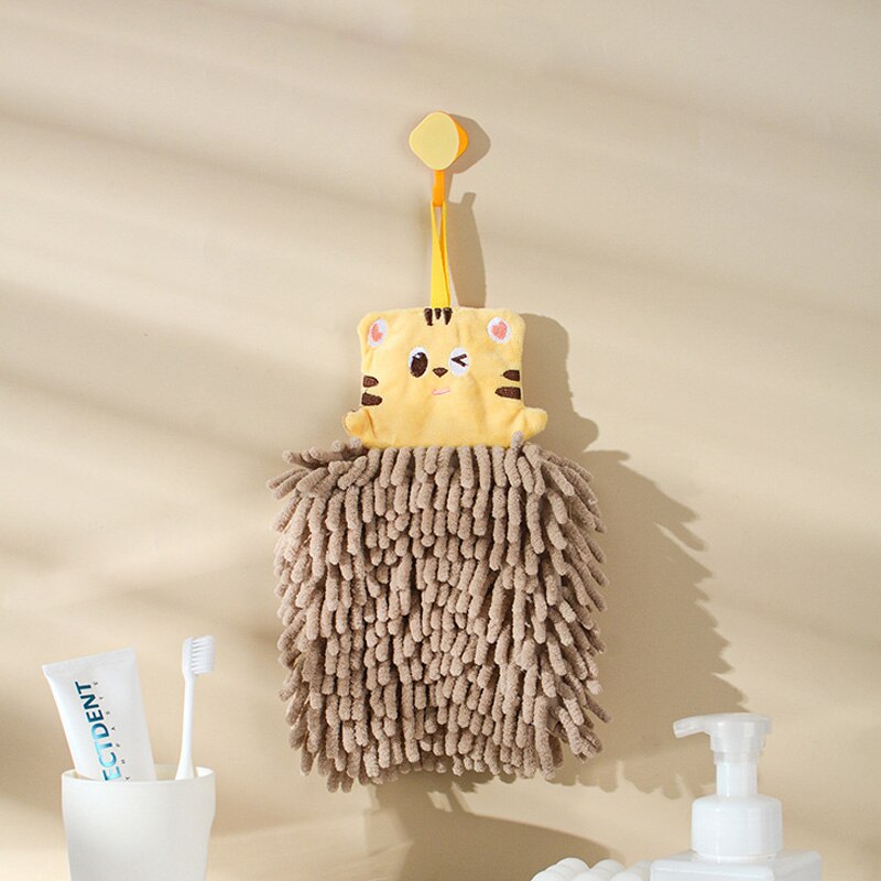 BowLift | Quick Water Absorber Bear Plush Hand Towel