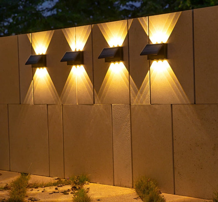 BowLift | MotionBeam – Outdoor Wall Light with Motion Sensor