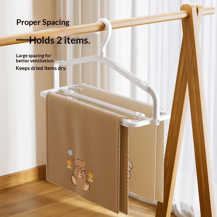 Fold Away ExtendaBowlifte Laundry Hanger Rack | Bowlift