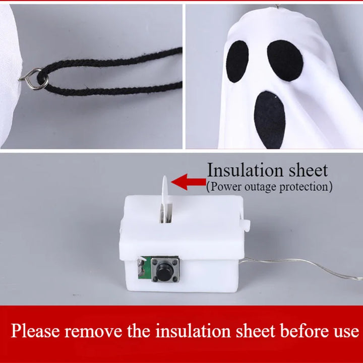 BowLift | LED Glow Hanging Horror Props