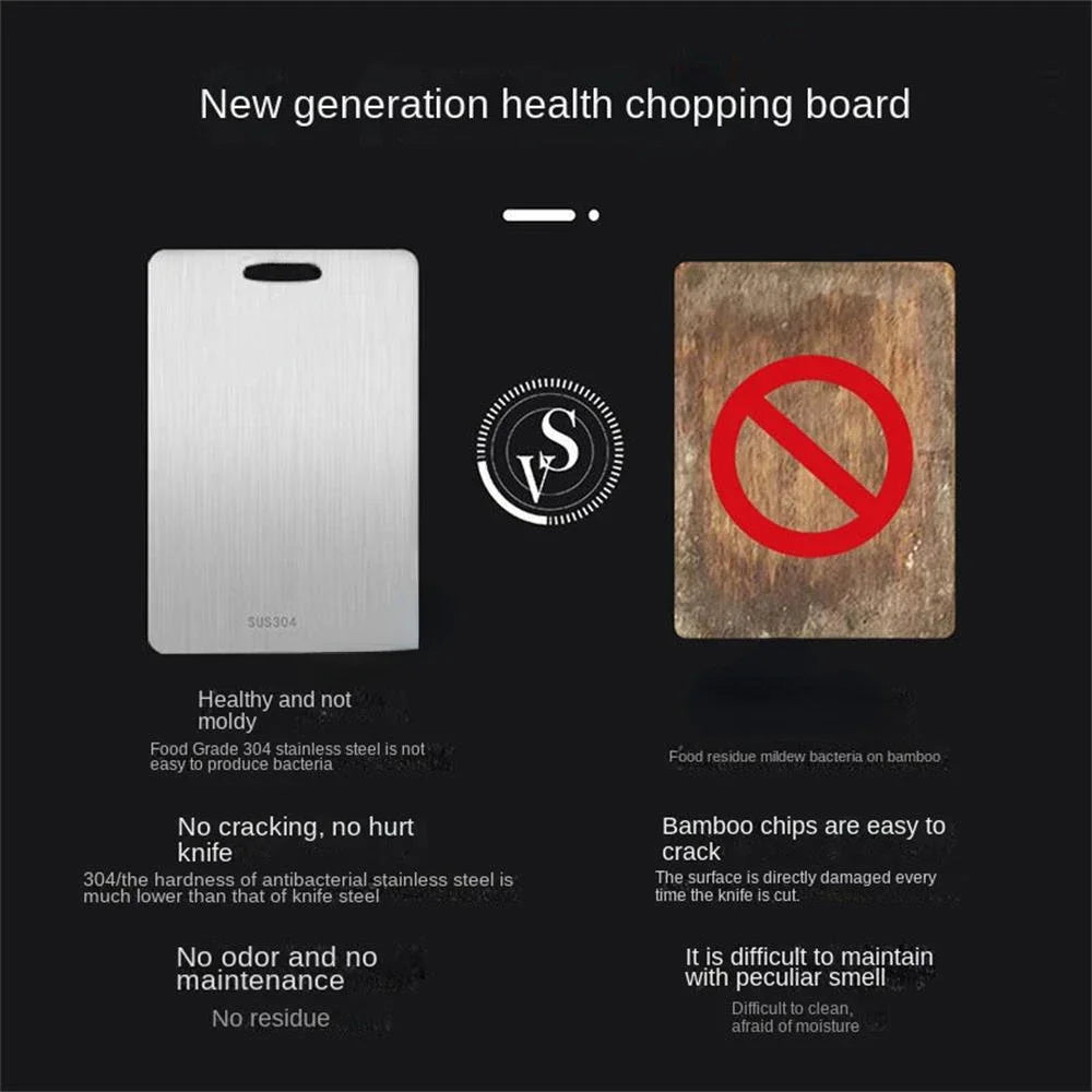 BowLift | Stainless Steel Chopping Board