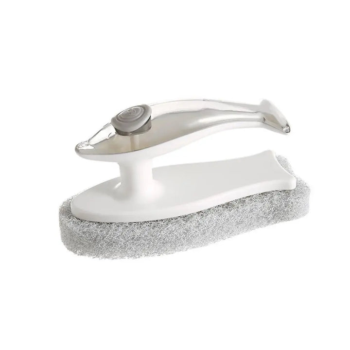 BowLift | Soap Dispenser Dolphin-Shaped Kitchen Brush