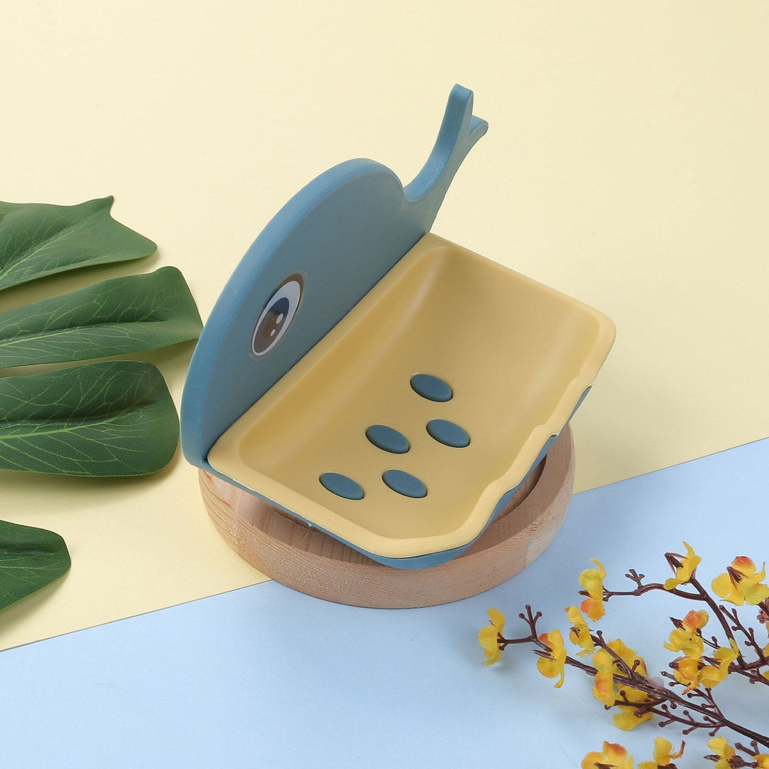BowLift | Cute Whale Soap Holder