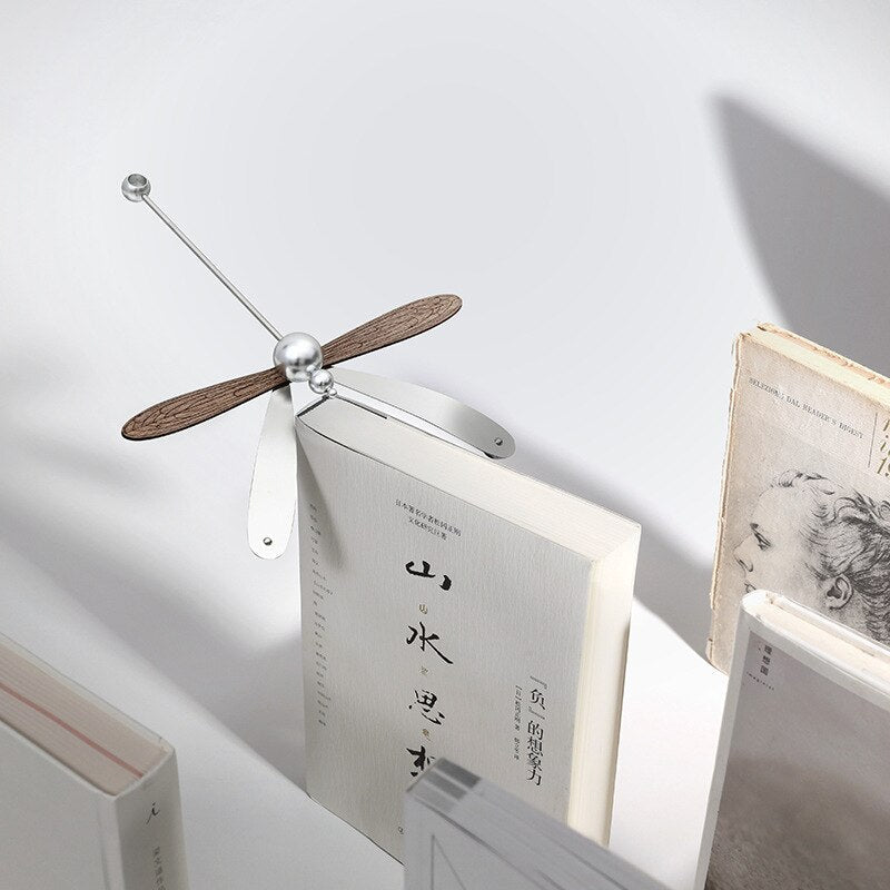 BowLift | Wooden Dragonfly Aromatherapy Essential Oil Diffuser