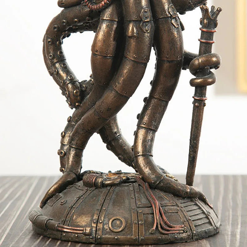 BowLift | Steampunk Octopus Mechanical Traveler Figurines Home Decors