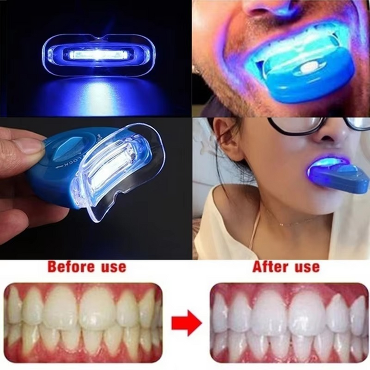 BowLift | LED Teeth Whitening Light for Home Oral Care