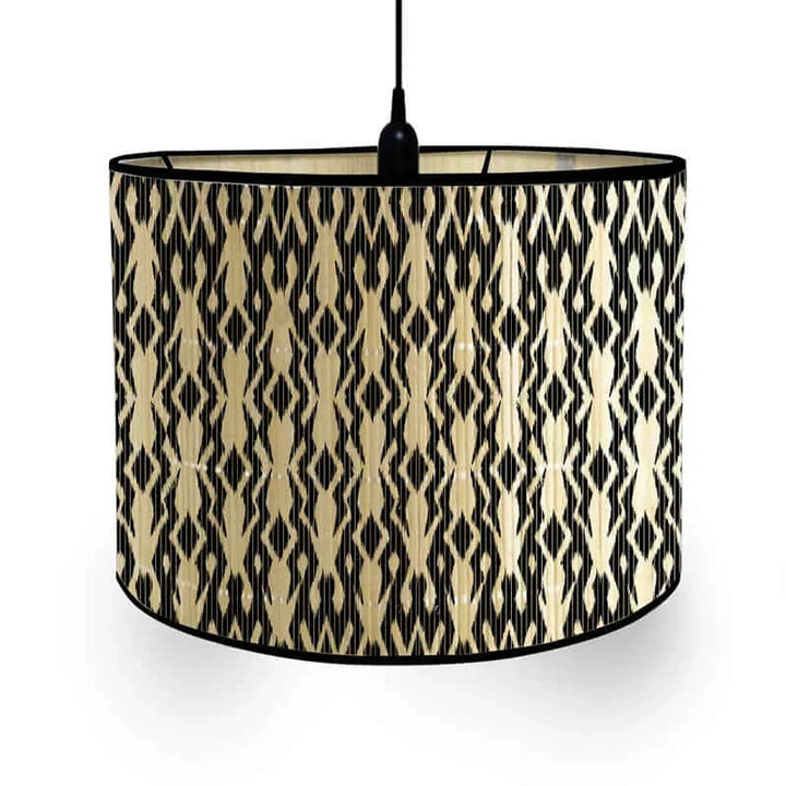 BowLift | Art Deco Drum Lampshade
