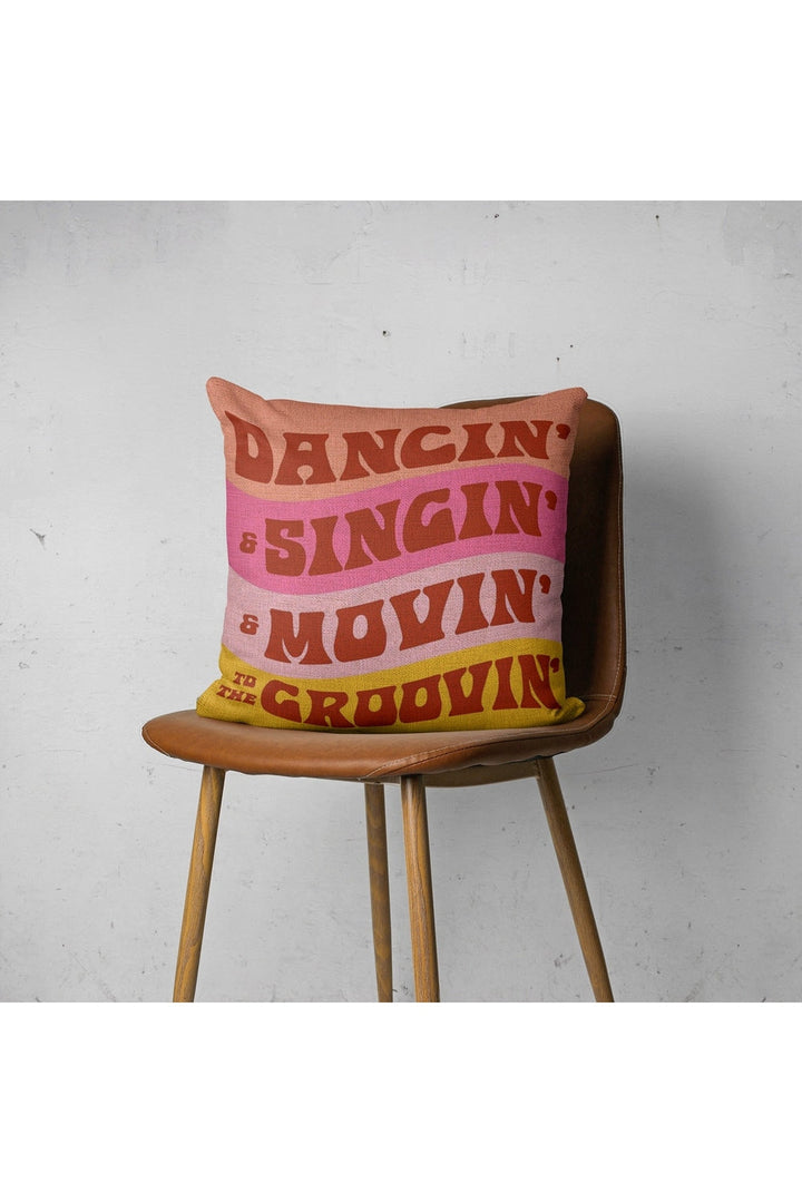 Rosa Quadrat Decorative Pillowcase | Bowlift
