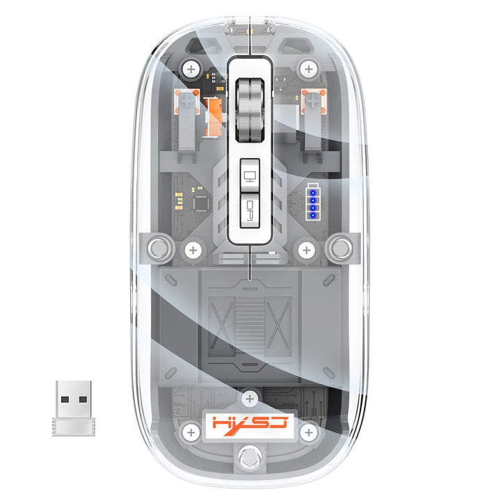 BowLift | Transparent Wireless Bluetooth Mouse