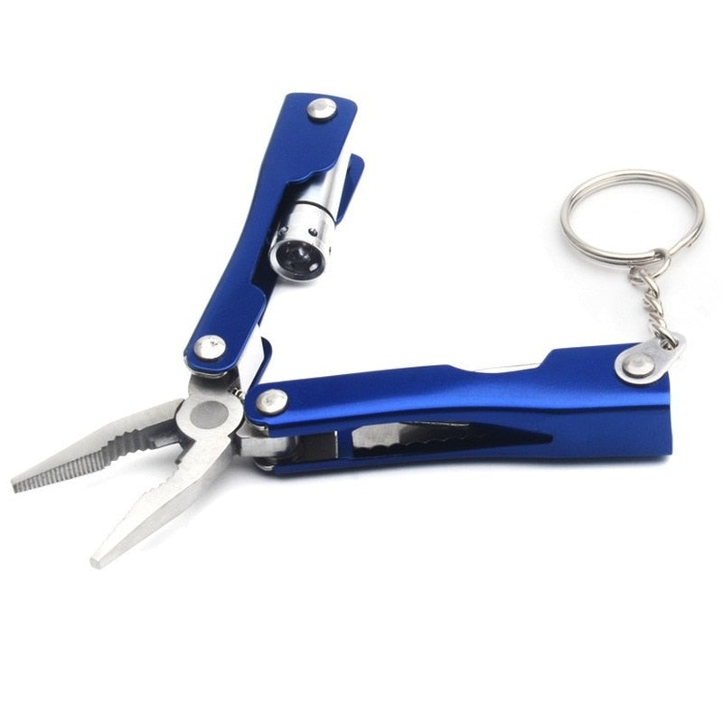 BowLift | 9in1 Explorers Aluminum Keychain Multitool