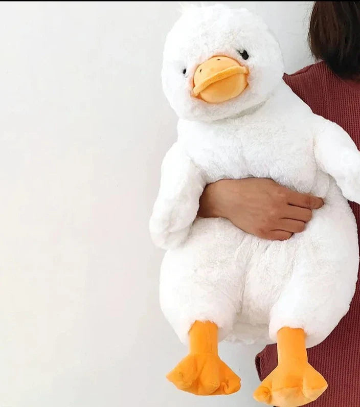 Fluffy Duck Cushion | Bowlift
