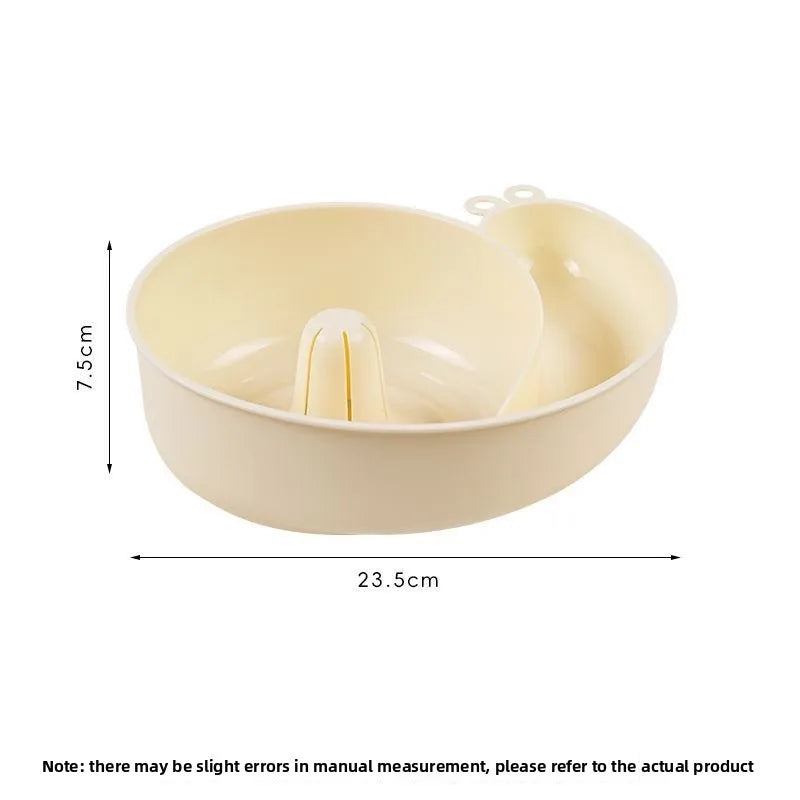 BowLift | Spiral Flow Fruit Vegetable Cleaning Drainer Bowl