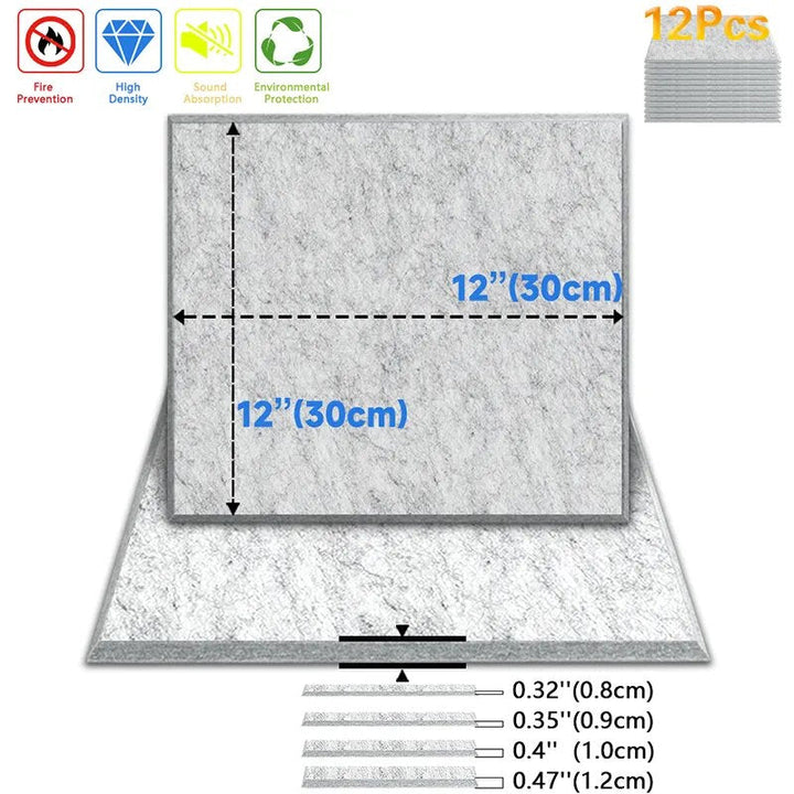 BowLift | Eco-friendly Acoustic Soundproofing Insulation Panels
